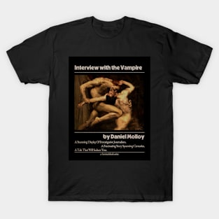 interview with the vampire cover #1 T-Shirt